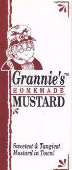 Grannie's Homemade Mustard logo